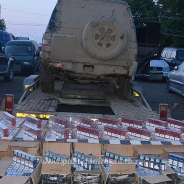 FOCURI DE ARMĂ LA GRANIȚĂ: Urmărire cu împușcături și contrabandiști care au izbutit să scape