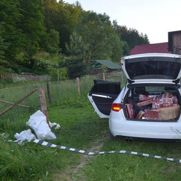 CONTRABANDIȘTII N-AU VACANȚĂ: Focuri de armă la graniță și un ucrainean reținut