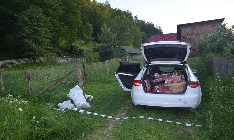 CONTRABANDIȘTII N-AU VACANȚĂ: Focuri de armă la graniță și un ucrainean reținut CONTRABANDIȘTII N-AU VACANȚĂ: Focuri de armă la graniță și un ucrainean reținut