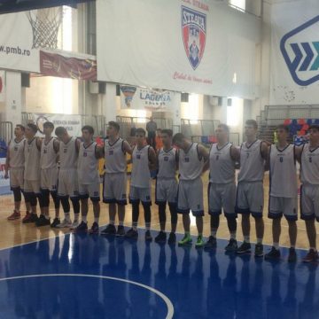 BASCHET: CSS Sighet, locul 5 pe țară la U16