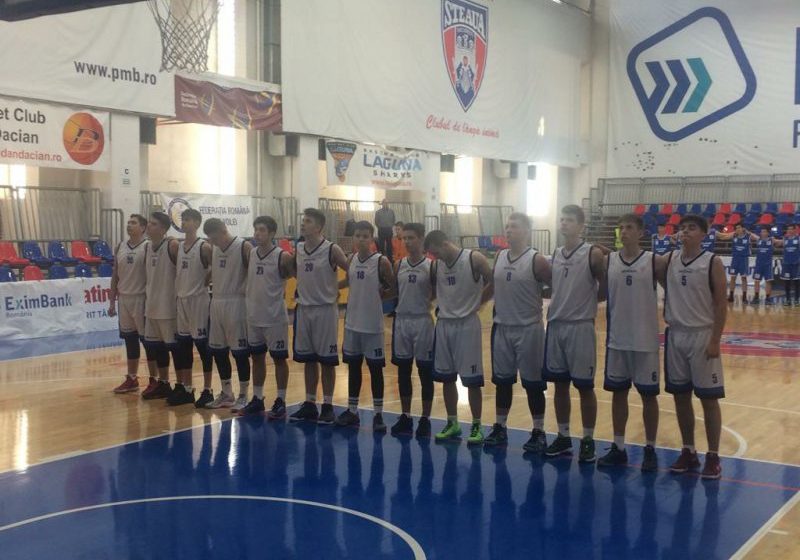 BASCHET: CSS Sighet, locul 5 pe țară la U16