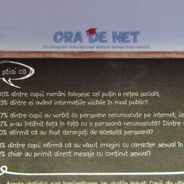 O PROBLEMĂ DE DEZBĂTUT: Despre siguranța copiilor pe internet O PROBLEMĂ DE DEZBĂTUT: Despre siguranța copiilor pe internet