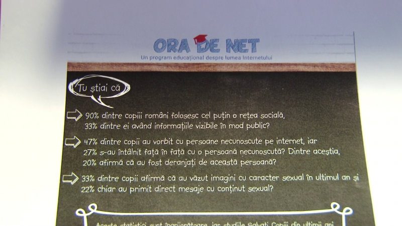O PROBLEMĂ DE DEZBĂTUT: Despre siguranța copiilor pe internet O PROBLEMĂ DE DEZBĂTUT: Despre siguranța copiilor pe internet