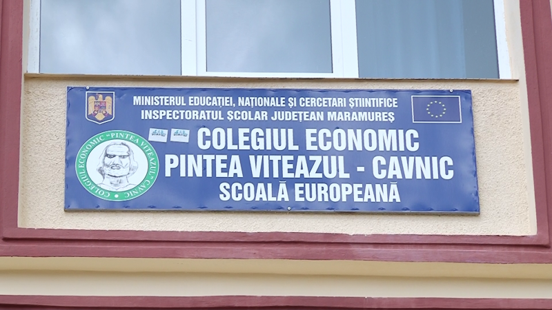 REPORTAJUL ZILEI: Colegiul Economic din Cavnic – ”Școală Europeană” REPORTAJUL ZILEI: Colegiul Economic din Cavnic – ”Școală Europeană”