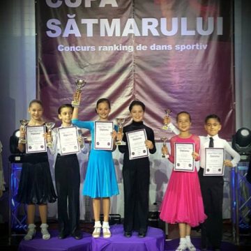 DANS SPORTIV: 11 medalii pentru Prodance DANS SPORTIV: 11 medalii pentru Prodance