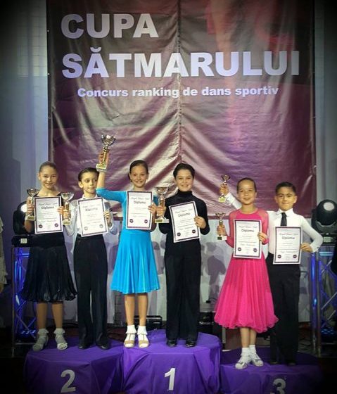 DANS SPORTIV: 11 medalii pentru Prodance DANS SPORTIV: 11 medalii pentru Prodance