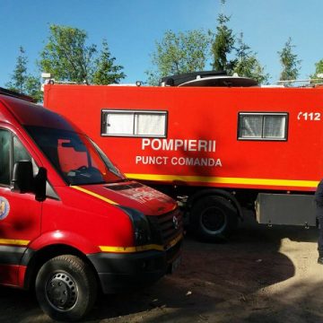 Pompierii militari maramureșeni au intervenit în cazul a 6 situații de urgență