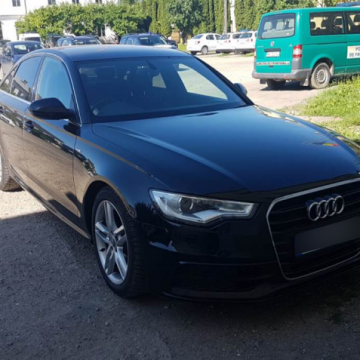 ITPF SIGHET: Autoturism semnalat ca fiind furat, în valoare de 50.000 lei,  descoperit la frontieră