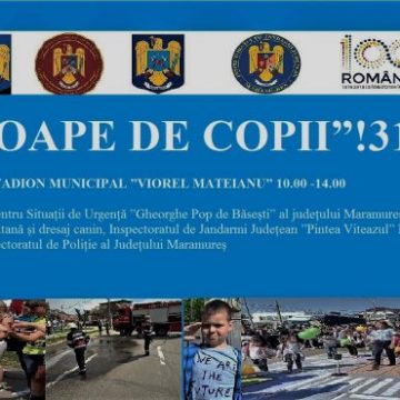 M.A.I. APROAPE DE COPII: Jandarmii, polițiștii și pompierii ies ”la joacă”