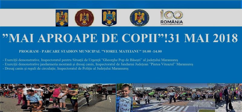 M.A.I. APROAPE DE COPII: Jandarmii, polițiștii și pompierii ies ”la joacă” M.A.I. APROAPE DE COPII: Jandarmii, polițiștii și pompierii ies ”la joacă”