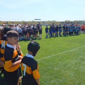 MINI RUGBY: Mici rugbiști maramureșeni premiați la campionatul regional MINI RUGBY: Mici rugbiști maramureșeni premiați la campionatul regional