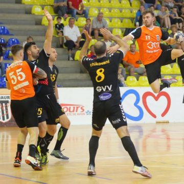 HANDBAL: Minaur încheie campionatul pe locul 8, după o înfrângere acasă