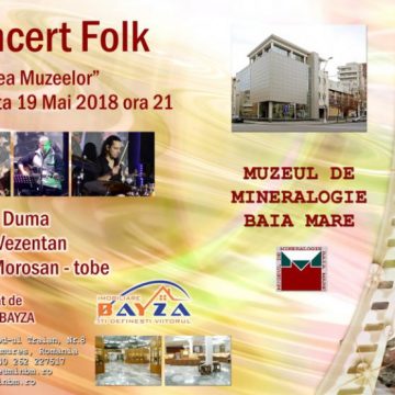 NOAPTEA MUZEELOR: Programul Muzeului Judetean de Mineralogie "Victor Gorduza" Baia Mare NOAPTEA MUZEELOR: Programul Muzeului Judetean de Mineralogie "Victor Gorduza" Baia Mare