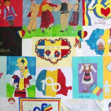ACȚIUNE DE SUFLET: 200 de pachete pentru elevii de la Școala Specială, oferite de Fundația Liviu Marian Pop