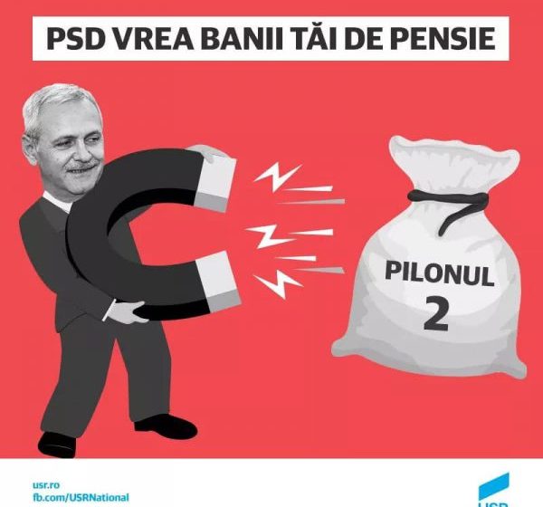 VLAD DURUȘ (USR): „PSD-ALDE nu mai naționalizează plugul și boii, atentează la pensii”