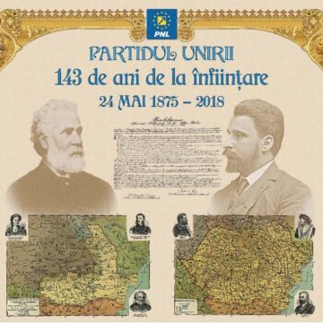 PNL, 143 DE ANI: Partidul Național Liberal, partidul Unirii care a făcut România Mare și modernă PNL, 143 DE ANI: Partidul Național Liberal, partidul Unirii care a făcut România Mare și modernă
