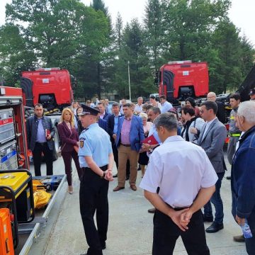 PREFECTUL, LA CURS: Vasile Moldovan, mai pregătit în domeniul situațiilor de urgență PREFECTUL, LA CURS: Vasile Moldovan, mai pregătit în domeniul situațiilor de urgență