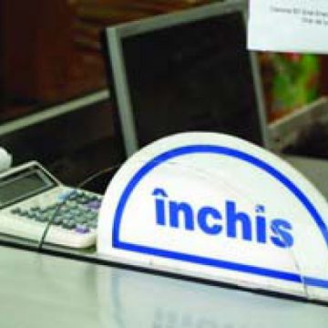 PROGRAM: Casieriile S.C. VITAL S.A., închise în 1 iunie