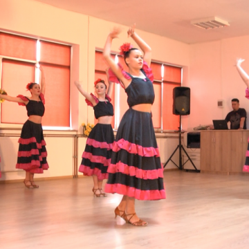 REPORTAJUL ZILEI: Festival de dans la Sighet