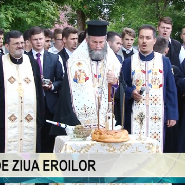 REPORTAJUL ZILEI: Ortodocșii sărbătoresc azi Înălțarea Domnului. Tot azi este și Ziua Eroilor