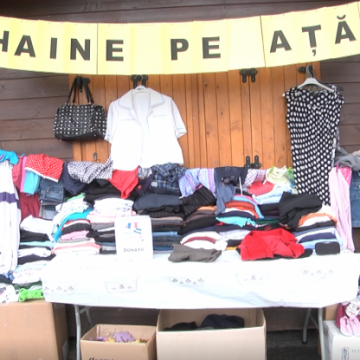 ROTARACT SIGHET: Haine reciclate în scop caritabil