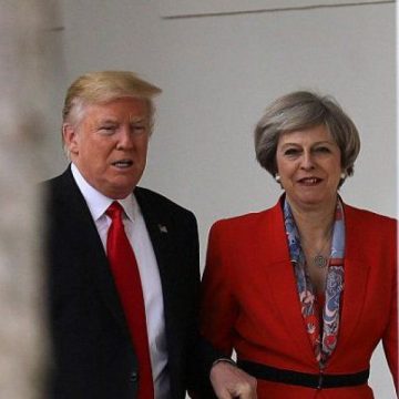 TRUMP, ÎN MAREA BRITANIE: Motivul pentru care Theresa May îi va propune lui Trump să se întâlnească în afara Londrei
