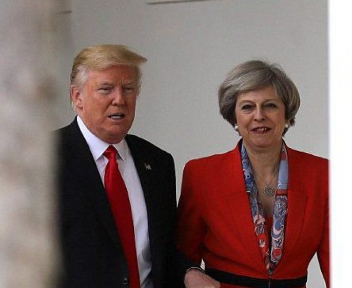 TRUMP, ÎN MAREA BRITANIE: Motivul pentru care Theresa May îi va propune lui Trump să se întâlnească în afara Londrei