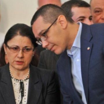 GRUPAREA LUI PONTA: Ecaterina Andronescu este prezentă la lansarea agendei politice a platformei Pro România