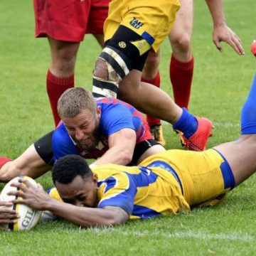 RUGBY: Maravunawasawasa, de la CSM Știința Baia Mare, ales jucătorul semifinalelor