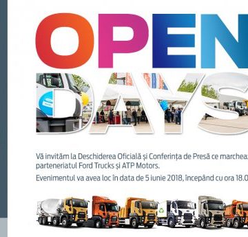 ADVERTORIAL: ATP Exodus, noul partener Cefin Trucks în rețeaua de distribuție Ford Trucks în România ADVERTORIAL: ATP Exodus, noul partener Cefin Trucks în rețeaua de distribuție Ford Trucks în România
