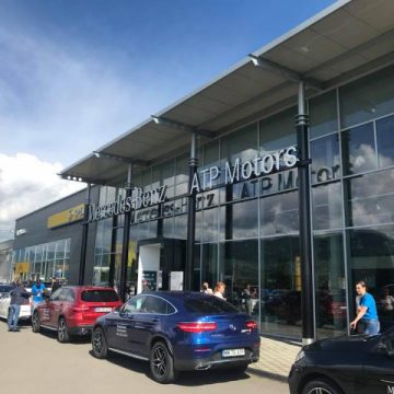 ADVERTORIAL: Caravana Mercedes-Benz cu ATP Motors ADVERTORIAL: Caravana Mercedes-Benz cu ATP Motors