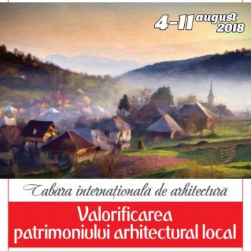 EVENIMENT: Tabără internaţională de arhitectură la Repedea EVENIMENT: Tabără internaţională de arhitectură la Repedea