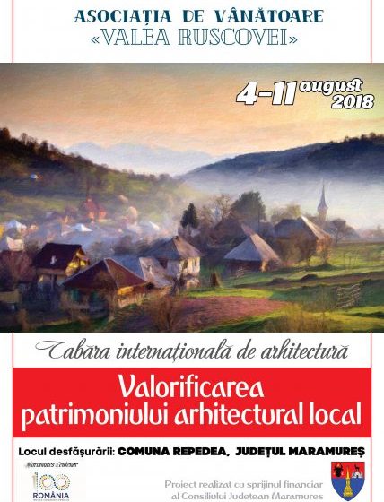 EVENIMENT: Tabără internaţională de arhitectură la Repedea