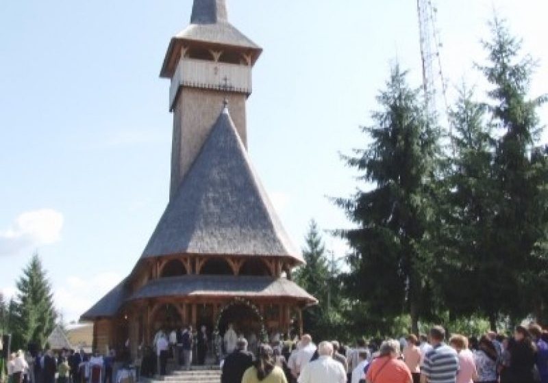 EVENIMENT: Luni va avea loc hramul bisericii ,,Sfântul Voievod Ştefan cel Mare’’ din Sighet