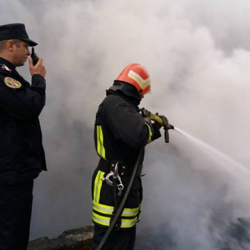 ISU: Incendiu la o casă de locuit din Sighetu Marmaţiei