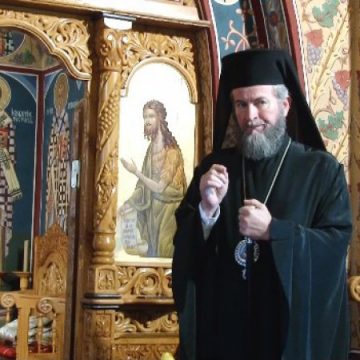 DISTINCȚIE: Episcopul Iustin va primi titlul de cetățean de onoare al județului
