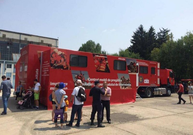 CURSURI PENTRU PUBLIC: Maramureșenii sunt așteptați sâmbătă și duminică la Caravana SMURD