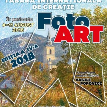 CENTENAR 2018: Tabăra internaţională de creaţie Foto-Art pentru aflarea unor noi surse de inspiraţie CENTENAR 2018: Tabăra internaţională de creaţie Foto-Art pentru aflarea unor noi surse de inspiraţie