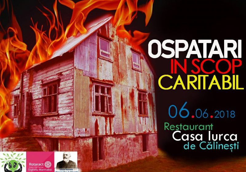 SPRIJIN: Ospătari în scop caritabil, o acțiune pentru sprijinirea unei familii căreia i-a ars casa SPRIJIN: Ospătari în scop caritabil, o acțiune pentru sprijinirea unei familii căreia i-a ars casa