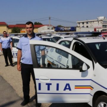 LE VIN MAȘINILE: Sute de autospeciale noi în dotarea polițiștilor