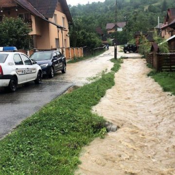 NECAZURI: Mai multe localități maramureșene au fost afectate de inundații NECAZURI: Mai multe localități maramureșene au fost afectate de inundații