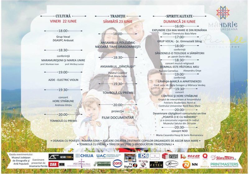 SPECIAL: Tradiţii şi frumuseţea portului popular la evenimentul "MândrIE Maramureșeană" SPECIAL: Tradiţii şi frumuseţea portului popular la evenimentul "MândrIE Maramureșeană"