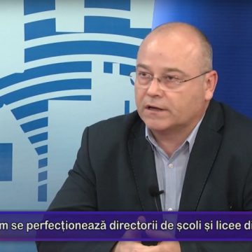 SPECIALIZARE: Directorul Colegiului ”Dragoș Vodă”, la primul proiect de leadership pentru șefi de instituții de învățământ