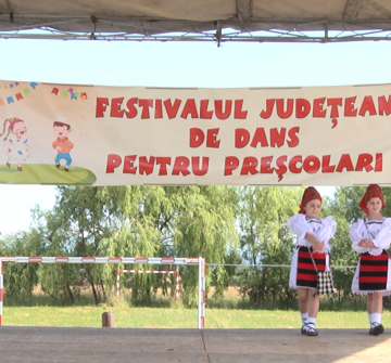 REPORTAJUL ZILEI: Festival de dans pentru prichindei