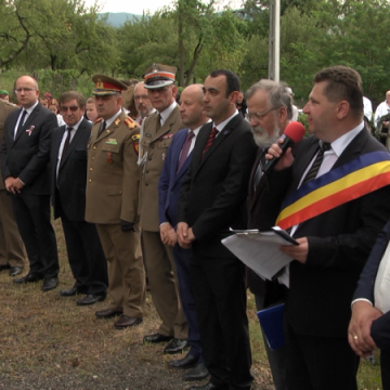 SPECIAL: Eveniment în memoria ostașilor polonezi morți la Berbești