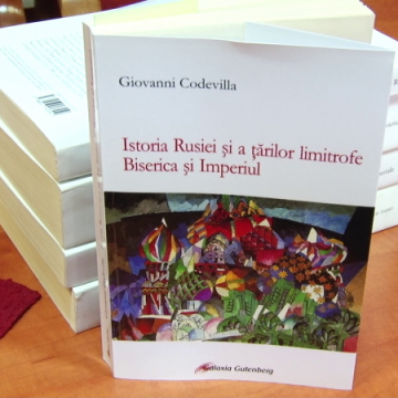 LANSARE DE CARTE: ”Istoria Rusiei și a țărilor limitrofe. Biserica și Imperiul” LANSARE DE CARTE: ”Istoria Rusiei și a țărilor limitrofe. Biserica și Imperiul”