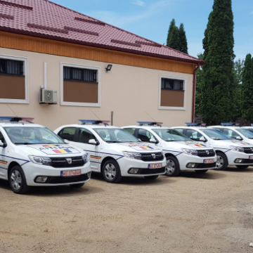 DOTĂRI: Nouă mașini de poliție noi pentru Maramureș DOTĂRI: Nouă mașini de poliție noi pentru Maramureș