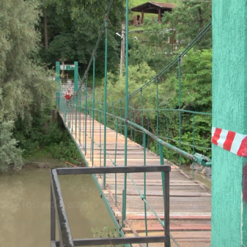 DEOCAMDATĂ ÎNCHIS: Ce va fi cu podul de la Grădina Morii