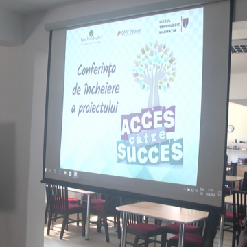 REPORTAJUL ZILEI: Spațiu multifuncțional pentru elevii Liceului Tehnologic Marmația