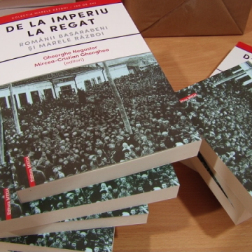 DE PUS ÎN BIBLIOTECĂ: ”De la imperiu la regat. Românii basarabeni și Marele Război” DE PUS ÎN BIBLIOTECĂ: ”De la imperiu la regat. Românii basarabeni și Marele Război”